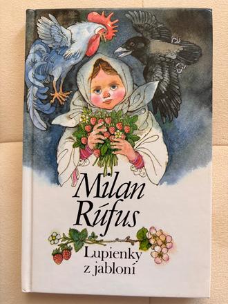 Milan rufus- lupienky z jabloni,