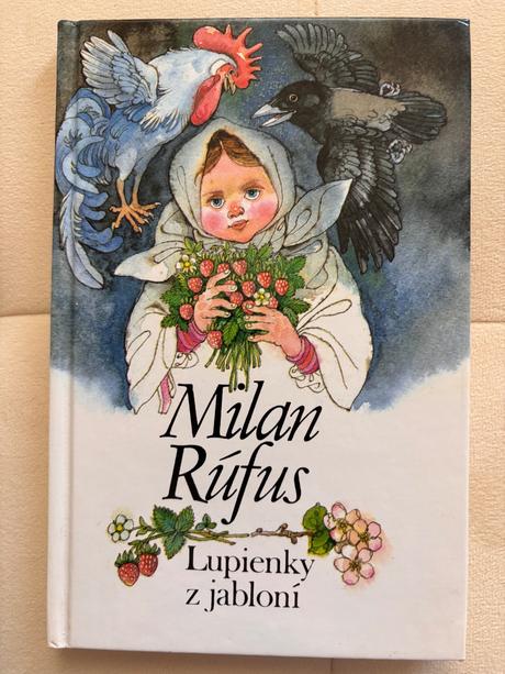 Milan rufus- lupienky z jabloni,