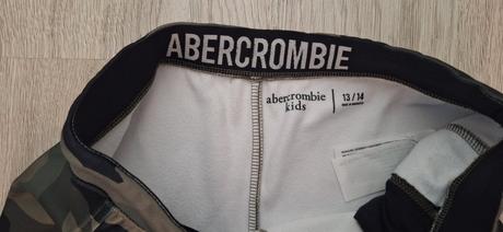 Maskáčové tepláky, abercrombie&fitch,164