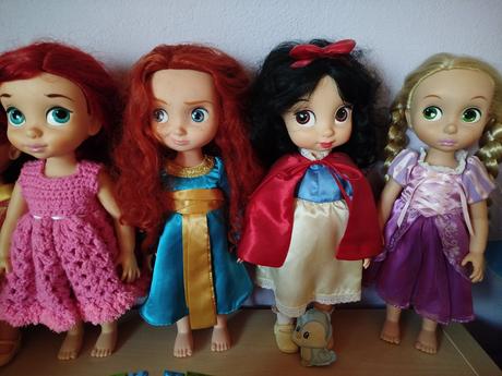 Bábiky disney animators, 