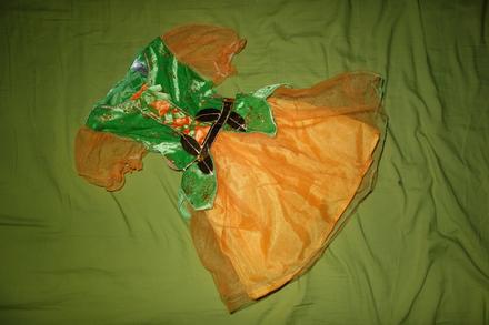 Tekvickovy kostymcek george, 