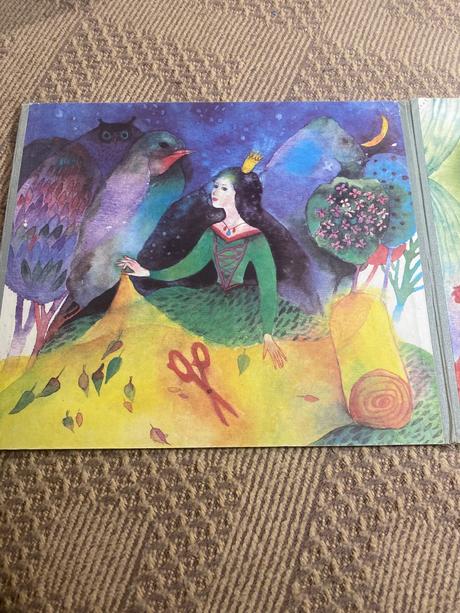 Staré retro krásne leporelo hoja ďunda hoja,