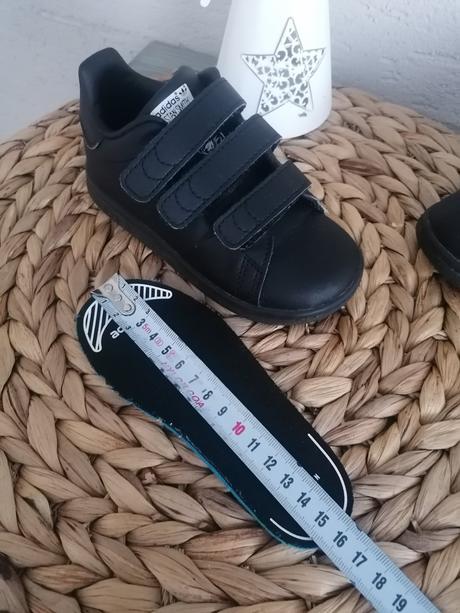 Tenisky adidas stan smith cierne 25, adidas,25