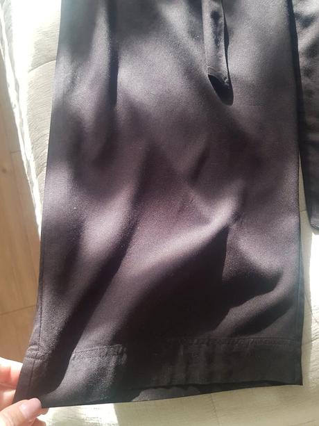 Krásny čierny overal č.l/xl, xl
