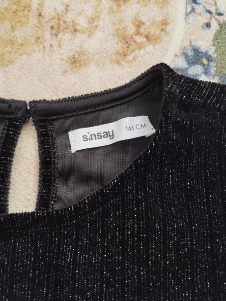 Dievčenské šaty, sinsay,146