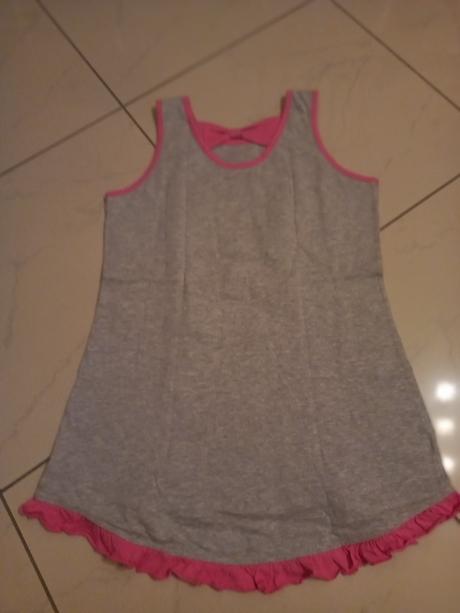 Dievčenská tunika bez rukávov na 12 rokov, original marines,164