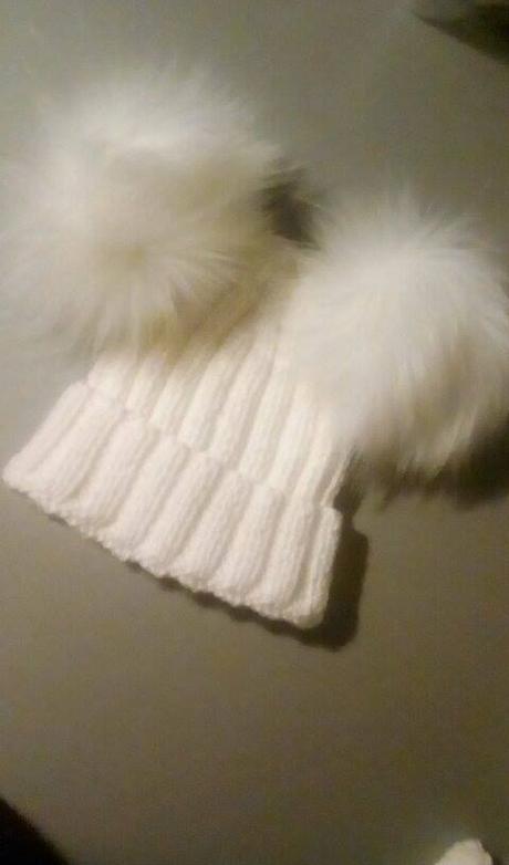 Čiapočka s 2 brmbolcami, 74 - 158