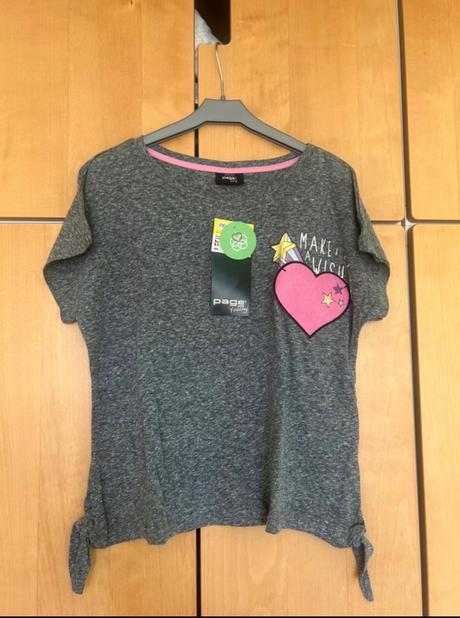 Sada tričiek 158/164, charles vögele,158