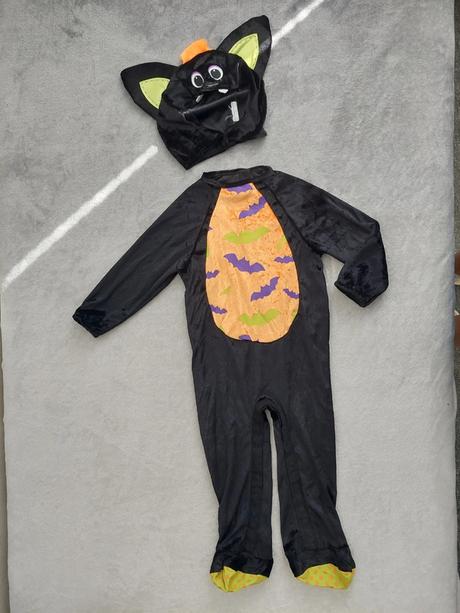 Netopier karnevalový kostým veľ.92,