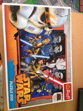 Star wars puzzle, 