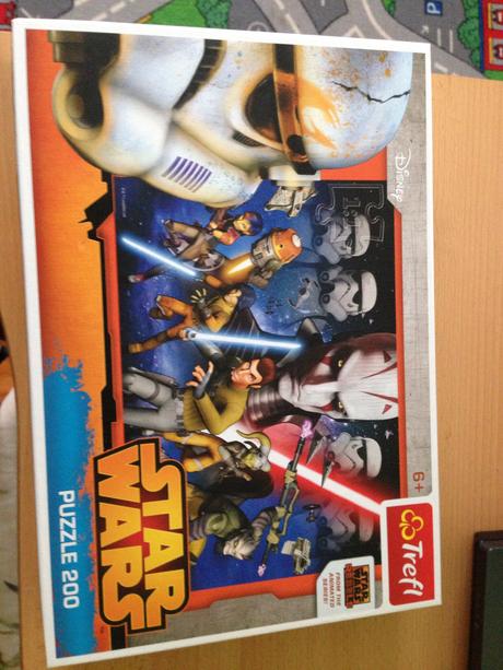 Star wars puzzle, 