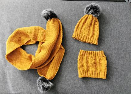 Horčicový set, 34 - xxxl