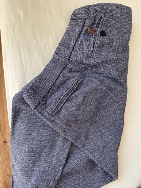 Sako plus nohavice, h&m,134