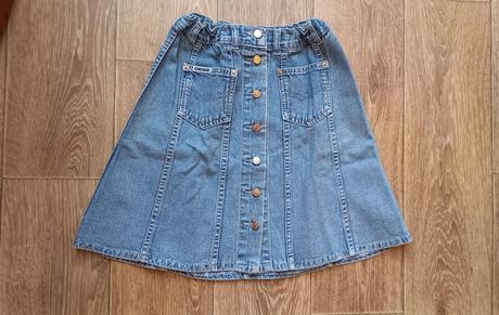 Riflová sukňa xs, 170