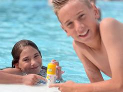 SUNDANCE Kids roller na opaľovanie, OF 50+, 100 ml