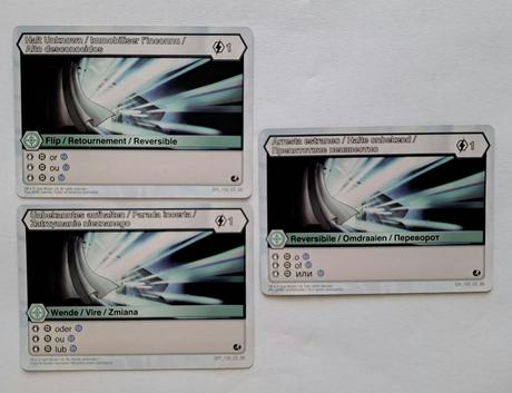 Bakugan karty, 