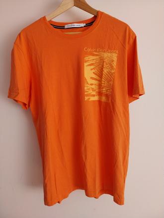 Tricko ck, calvin klein,l