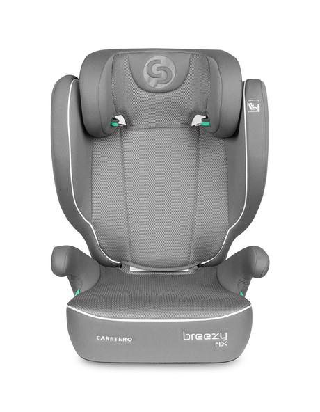 Caretero autosedačka breezy fix grey (100-150cm), caretero