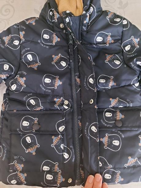 Chlapčenská zimná bunda 92, pepco,92