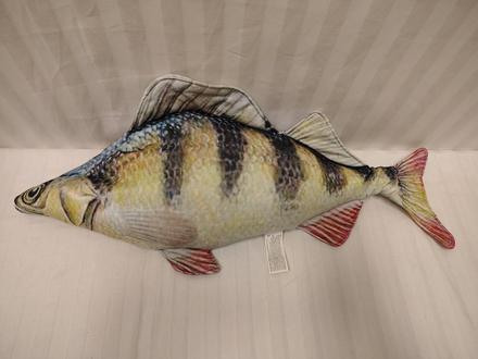 Látková hračka ostrieža, 55 cm, 