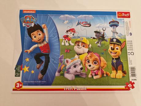 Puzzle paw patrol, 