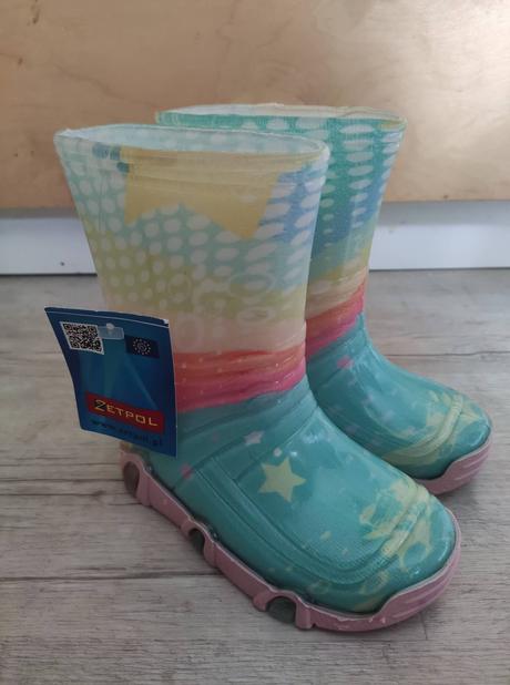 Nové gumáky pre dievčatko, zetpol,23 / 24