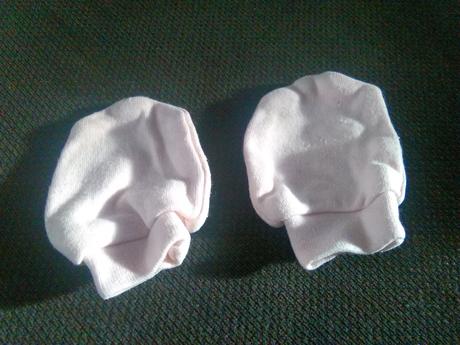 Novorodenecke rukavice, f&f,56