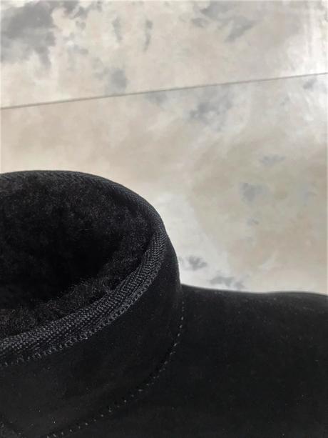 Teplé čižmy s kožušinkou, 38