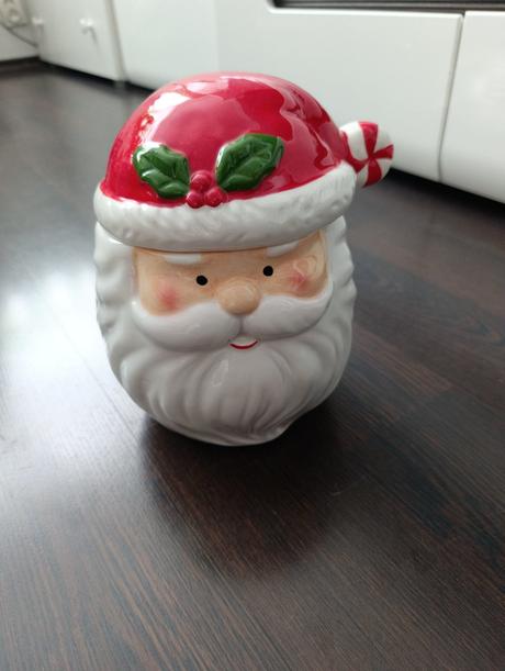 Nádoba na cukrovinky santa claus, 