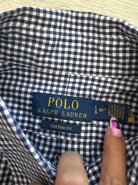 Pánska košeľa ralph lauren, ralph lauren,l