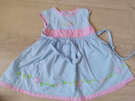 Letný balík pre dievčatko 68, 68–80