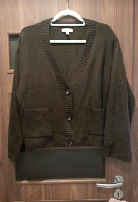 Oversize kratší svetrík h&m, h&m,m