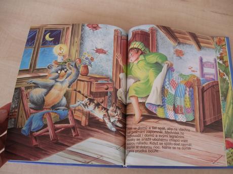 Knižka po česky milé setkání,