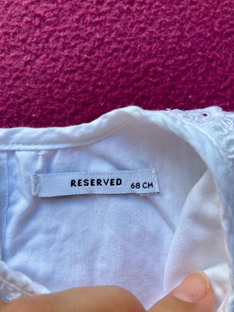 Vyšívané šaty, reserved,68