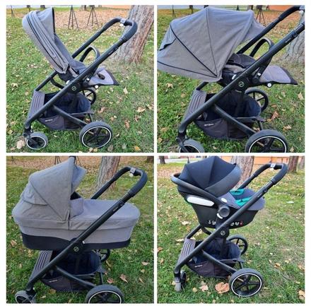 3 kombinácia cybex balios s, cybex,cybex balios s