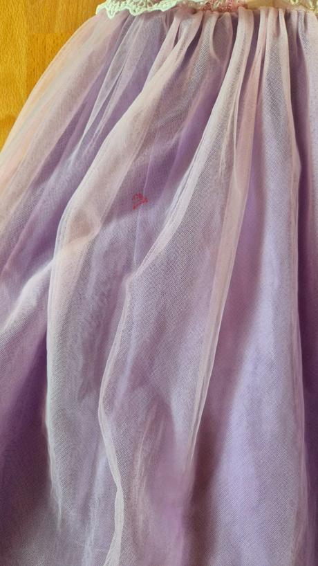 Rapunzel šaty kostým, 