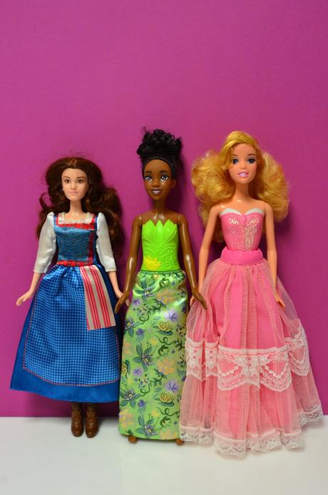 Barbie princezné disney tiana...,