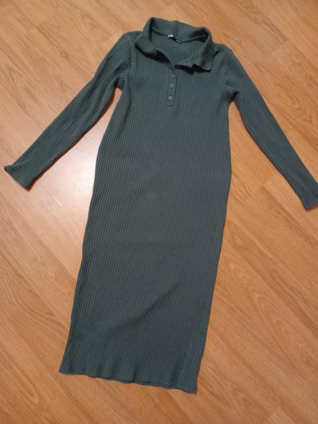 Šaty s golierom, zara,m