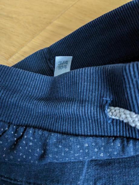 Tepláky s trblietavou potlačou, idexe,104