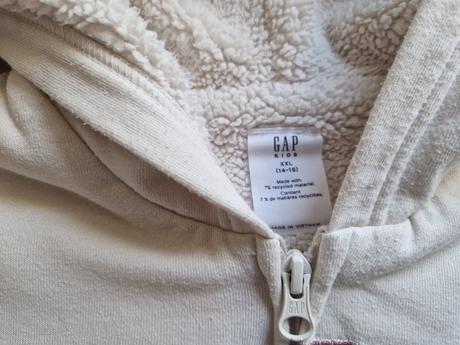 Dievcenska zateplena mikina gap na 14-15tokov, gap,152