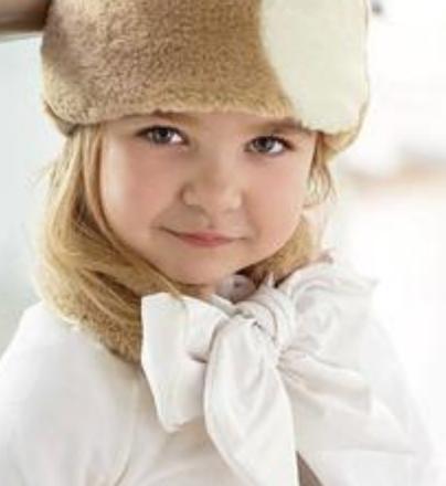 Elegantný šál, pupill