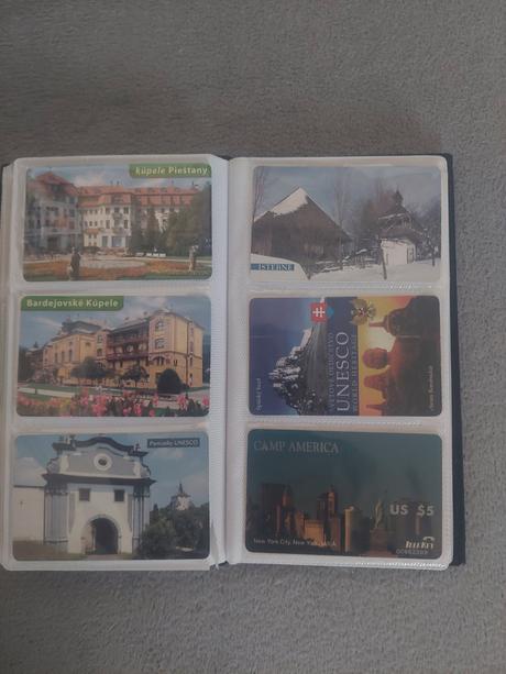 Stare telefonne karty, 