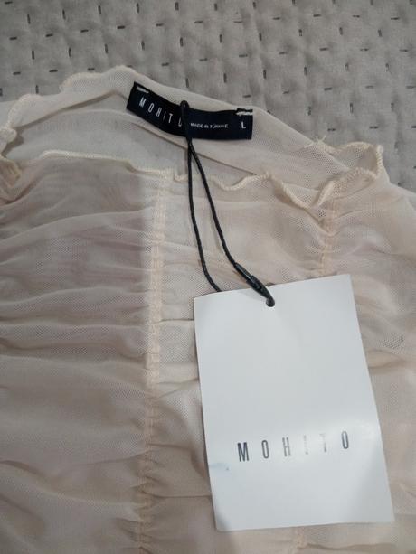 Krásna blúzka s tielkom, mohito,l