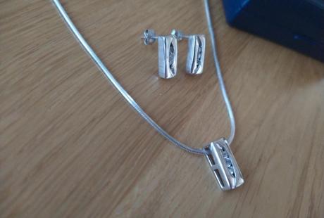 Sada strieborných šperkov, 