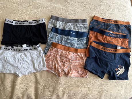 8x boxerky reserved, reserved,122