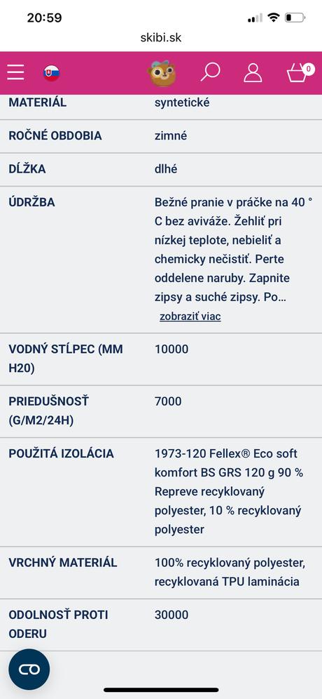 Reima proxima zimné lyžiarske otepľovačky 138/134, reima,128