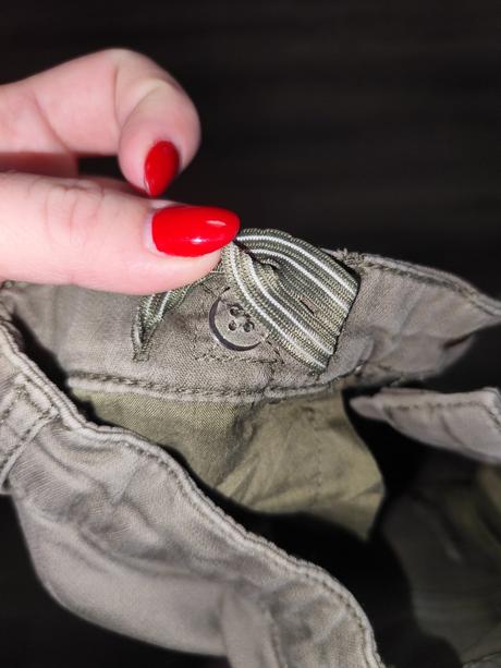 Rifle s regulovateľným pásom, h&m,122