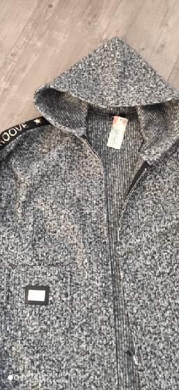 Prechodny oversize kabat,