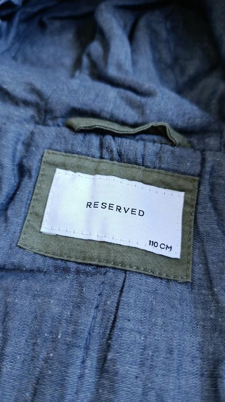 Chlapčenská bunda (veľkosť 110), reserved,110
