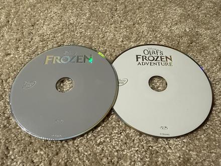 Dvd ľadové kráľovstvo,